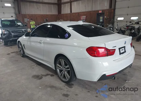 2014 BMW 435I xDrive из США, поврежденный, VIN WBA3R5C54EK186187